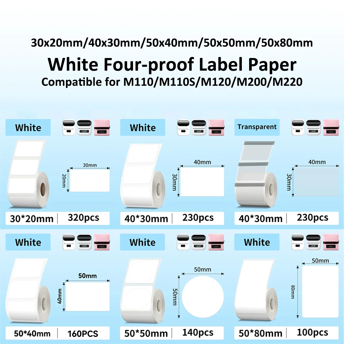 Commercial Printing Paper - Бумага для термонаклейки, термобумага, устройство для