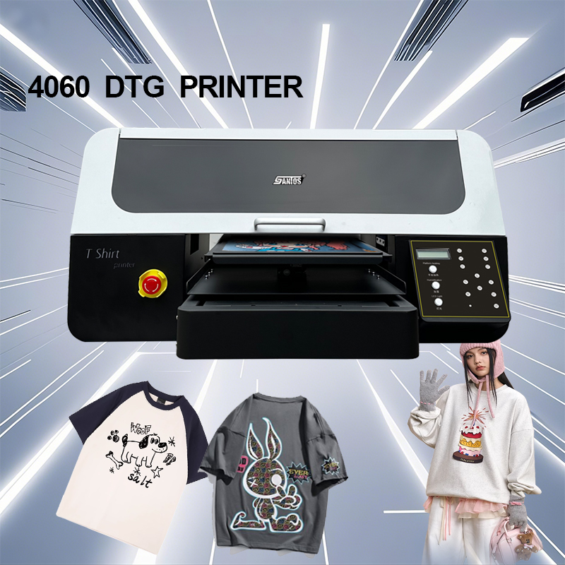Цифровой принтер для футболок, – обзор и цена Commercial Dtf Printing