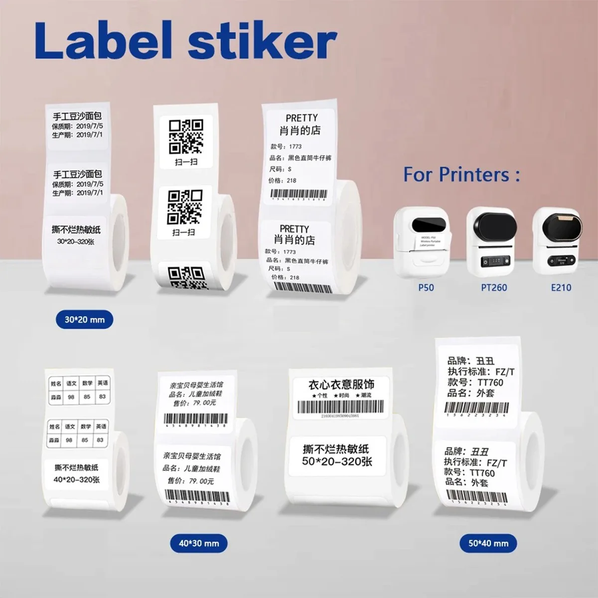 Бумага для термонаклейки, терм – обзор и цена Commercial Printing Paper