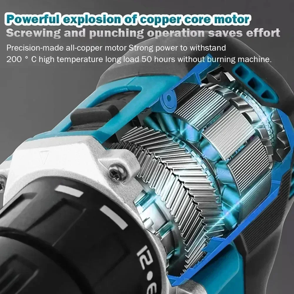 Аккумуляторная ударная дрель-ш – обзор и цена Makita Drill Ddf484